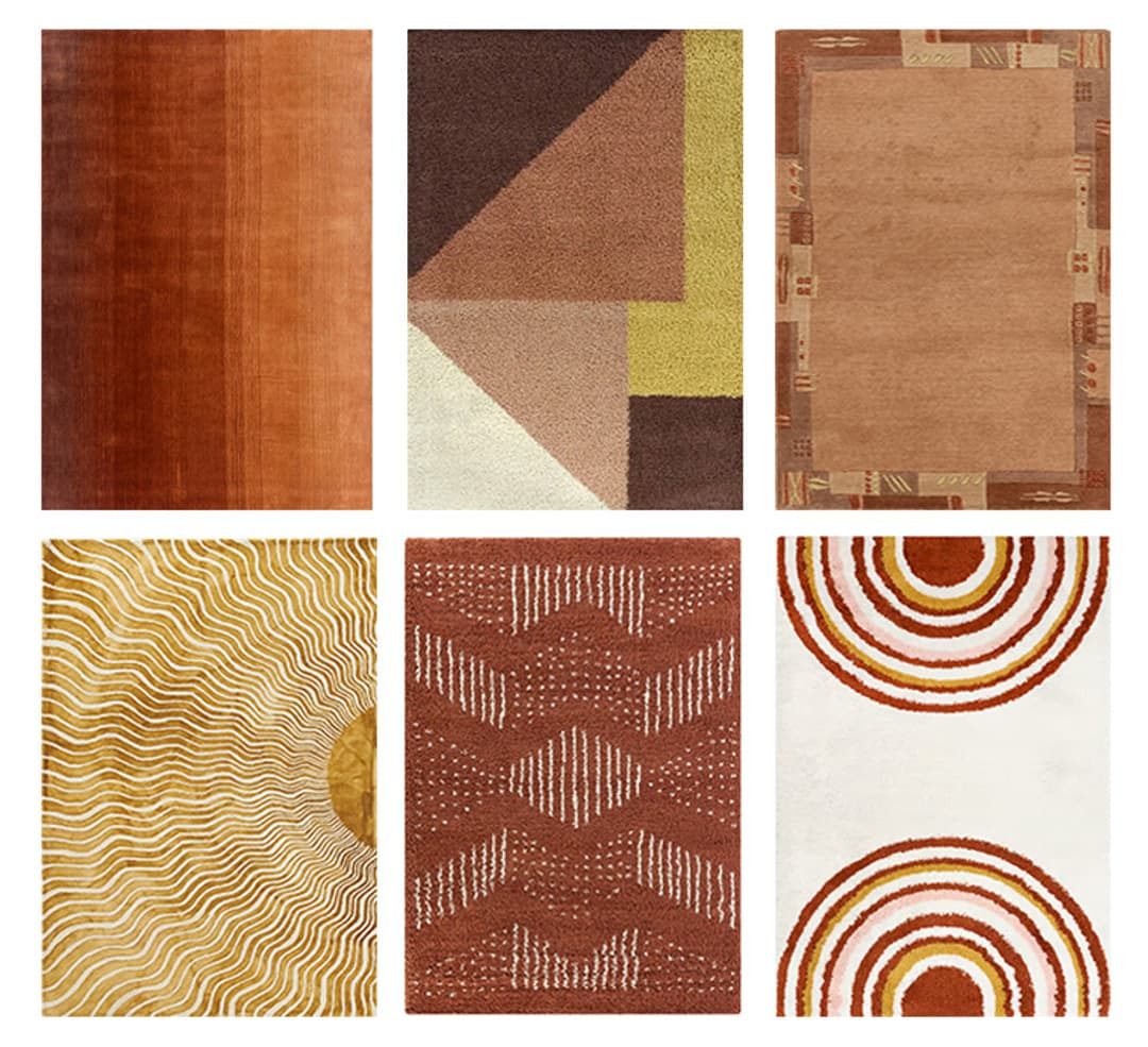 Ковры Warm Tones Rug Collection